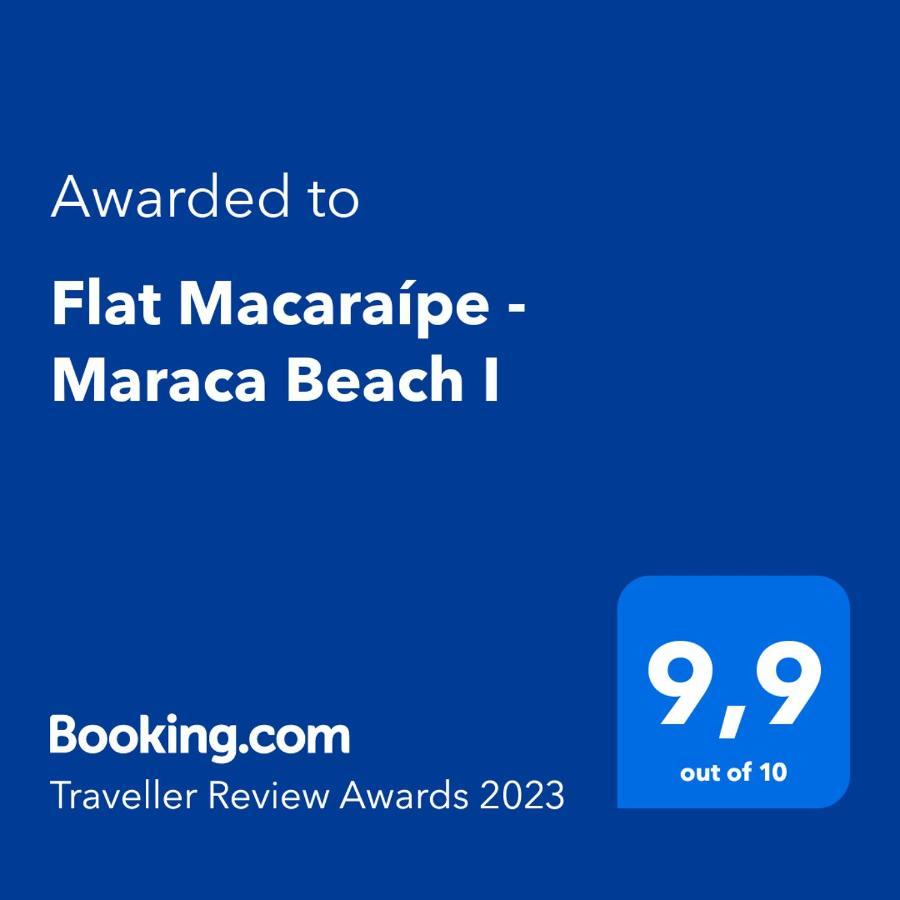 Flat Macaraipe - Maraca Beach I Apartment Porto de Galinhas Ngoại thất bức ảnh