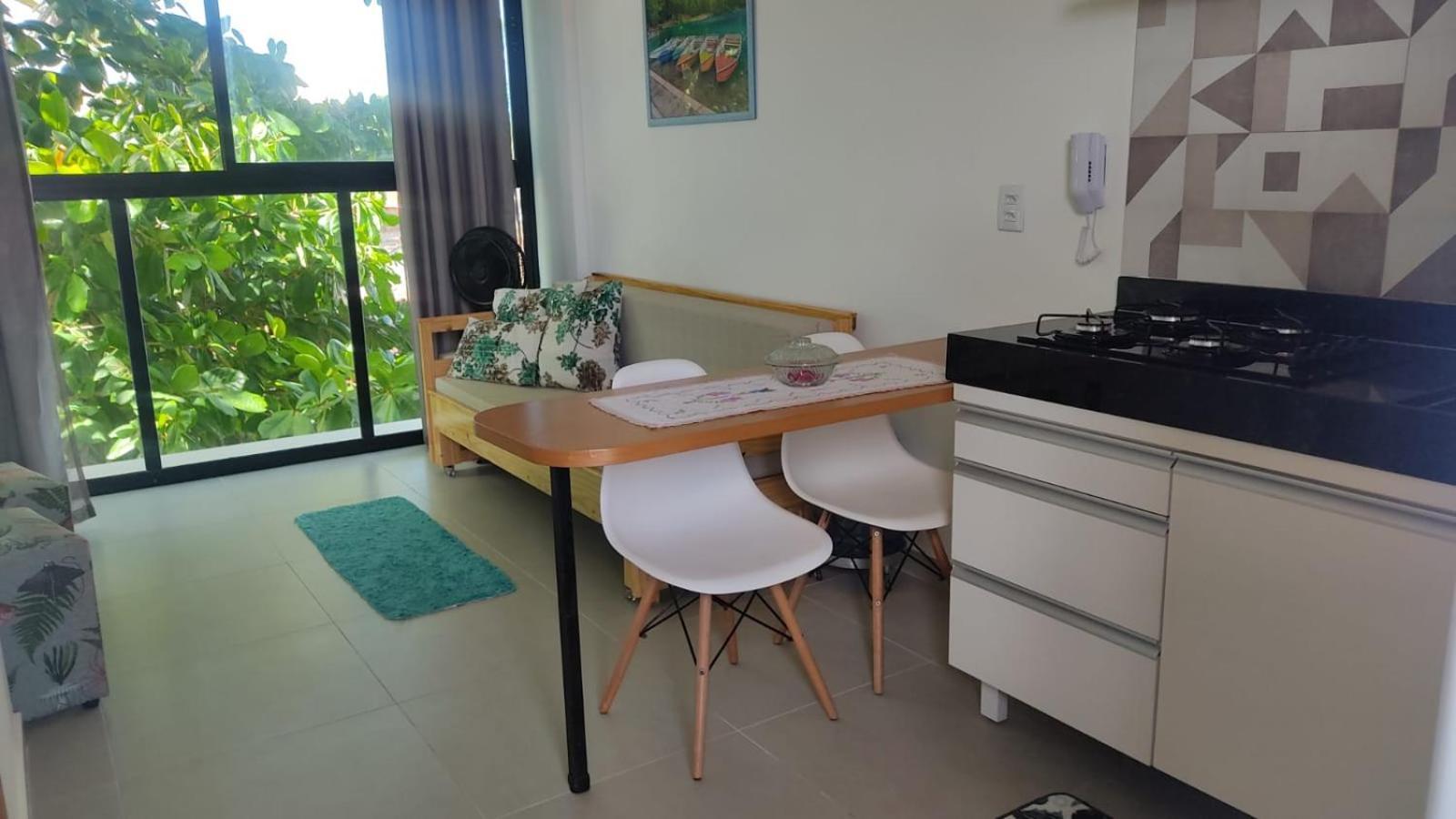 Flat Macaraipe - Maraca Beach I Apartment Porto de Galinhas Ngoại thất bức ảnh